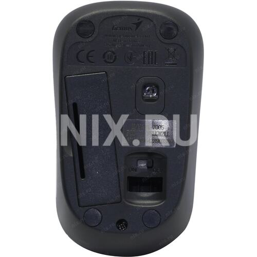 Genius Optical Wheel Mouse XScroll V3 <Black> USB  3btn+Roll  (31010233100/31010021400)