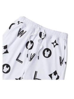 Шорты с большой монограммой ladok