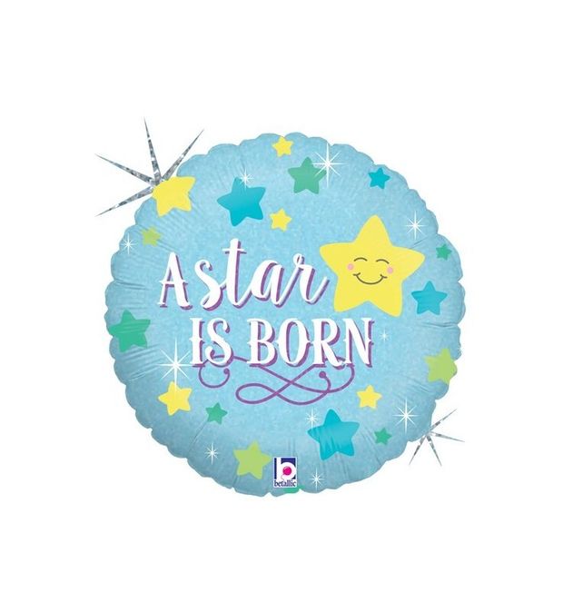 A Star is Born Boy круг 18" / 46см Betallic (БГ-15)