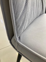 Стул Сенатор Серый софт