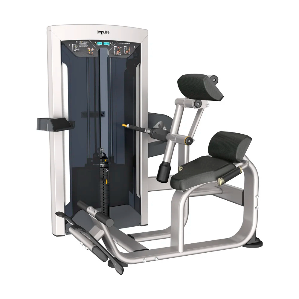 Impulse FE9732 разгибание спины, профессиональный тренажер