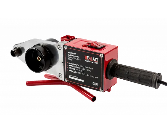 Аппарат для сварки пластиковых труб &quot;BRAIT&quot; BWM-6M2000