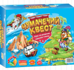 Игра настольная «Чумачечий квест»