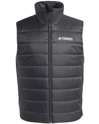 Мужская теннисная жилетка Adidas Terrex Multi Essentials Climawarm Padded - black