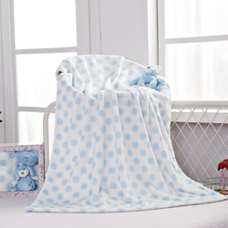 Плед детский с игрушкой Sofi De MarkO №4 голубой