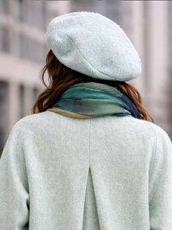 Берет / шалфей