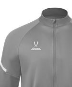 Олимпийка JÖGEL CAMP 2 Track Jacket, серый, детский