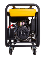 Электрогенератор дизельный LDG 7000LXА Huter