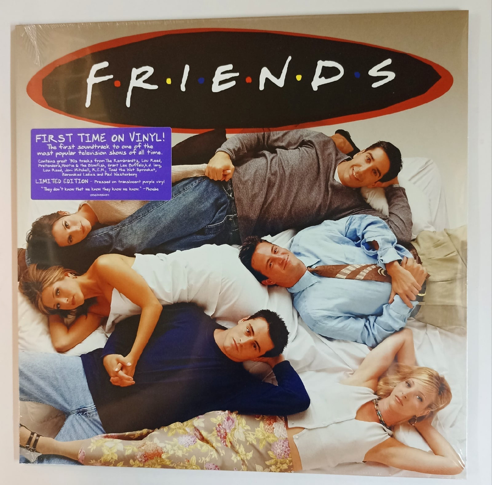 VARIOUS ARTISTS FRIENDS SOUNDTRACK