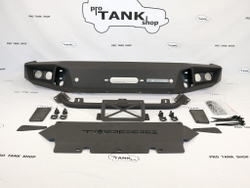Бампер передний без площадки под лебедку (серии Blade) TOPFIRE для TANK 300