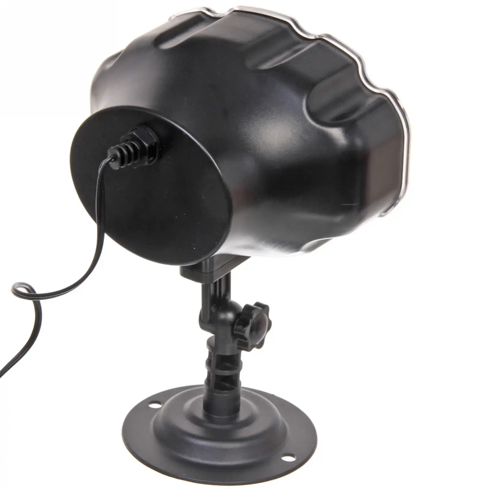 Проектор уличный светодиодный «Падающие снежинки» (220V)