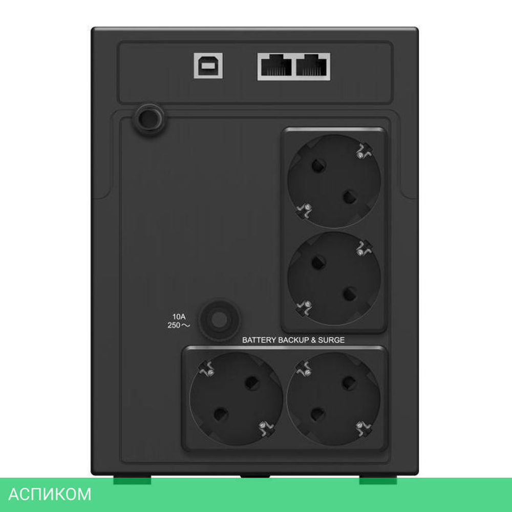 Источник бесперебойного питания Ippon Smart Power Pro II 1200 720Вт 1200ВА черный (1005583)