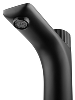 Смеситель для раковины WONZON & WOGHAND CLICK, Черный матовый (WW-A40412-MB)