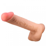 Реалистичный фаллоимитатор Mendel, 26 см