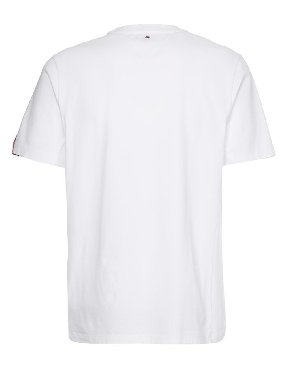 Футболка мужская теннисная Tommy Hilfiger Essentials Big Logo SS Tee - white