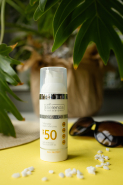Крем для лица защитный с SPF 50 SUN PROTECT, 50 мл.