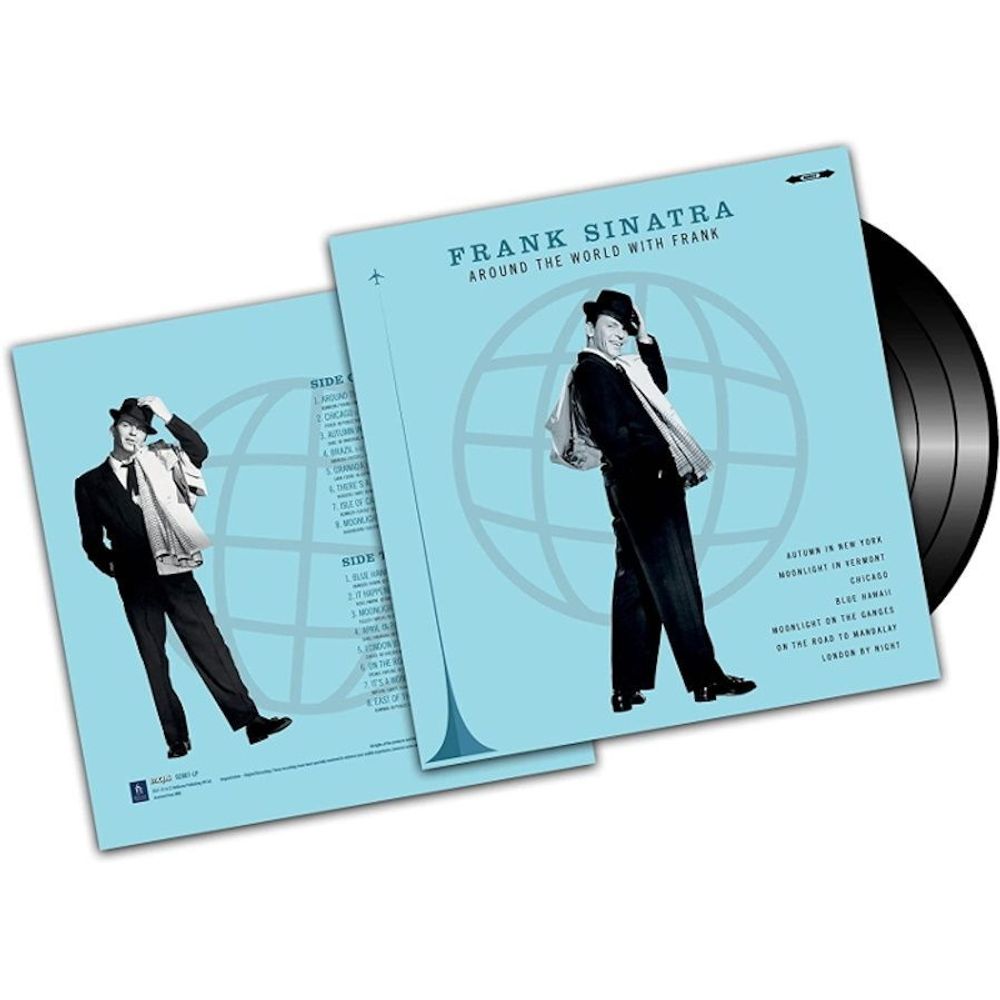Frank Sinatra. Around The World With Frank (LP) Новая запечатанная виниловая пластинка