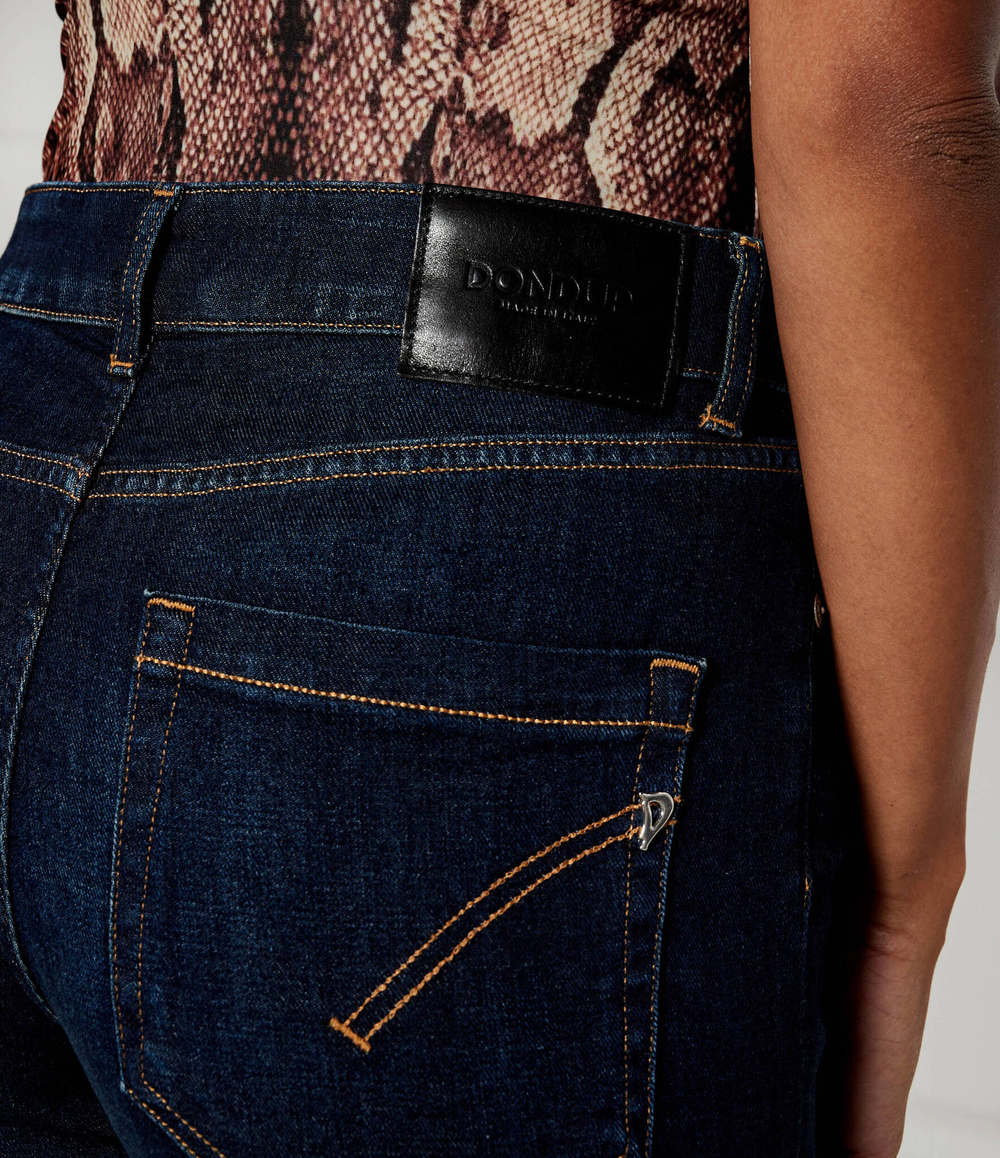 Джинсы KOONS DONDUP - made in Italy - темно-синий (DP268B DS0345D HV7)