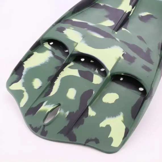 Ласты с открытой пяткой Aquatec Jet Fin camo geen
