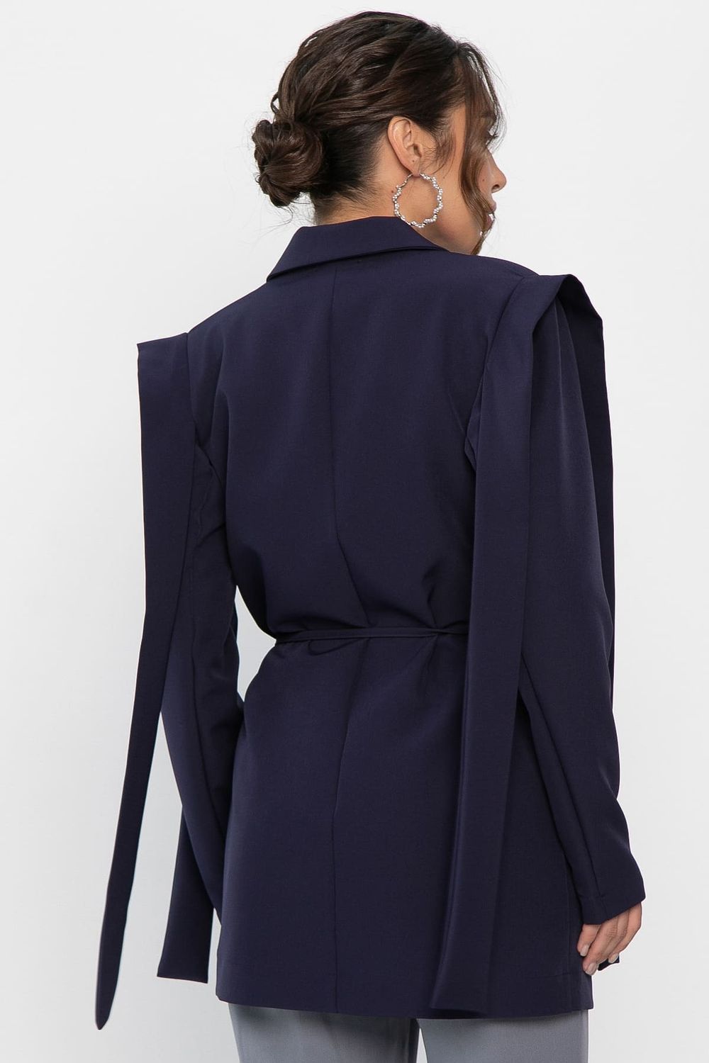 Жакет Лоретта (темно-синий) Б14288-25М LT Collection