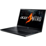 15.6" Игровой ноутбук Acer Nitro V, AMD Ryzen 7 7735HS, RAM 16 ГБ, SSD 512ГБ, NVIDIA GeForce RTX 3050 6 Гб, Win11Pro, черный, Русско-английская раскладка