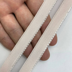 Отделочная резинка становая нежно-розовая 12 мм