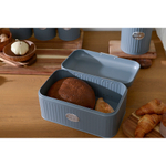 Хлебница zinco, 30,2х19,7х15,7 см, серая