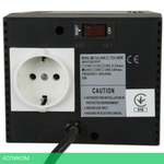 Стабилизатор напряжения Powercom TCA-3000 черный