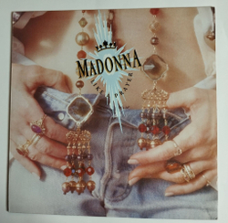 Винтажная виниловая пластинка LP Madonna Like A Prayer (Польша 1989)
