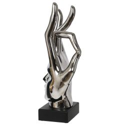 GAEM Фигурка декоративная "Маска", L12 W12,5 H36 см