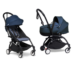 Коляска 2 в 1 BABYZEN YOYO² Bassinet черное шасси