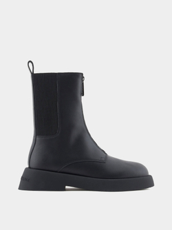 Ботинки женские ARMANI EXCHANGE Black Edition