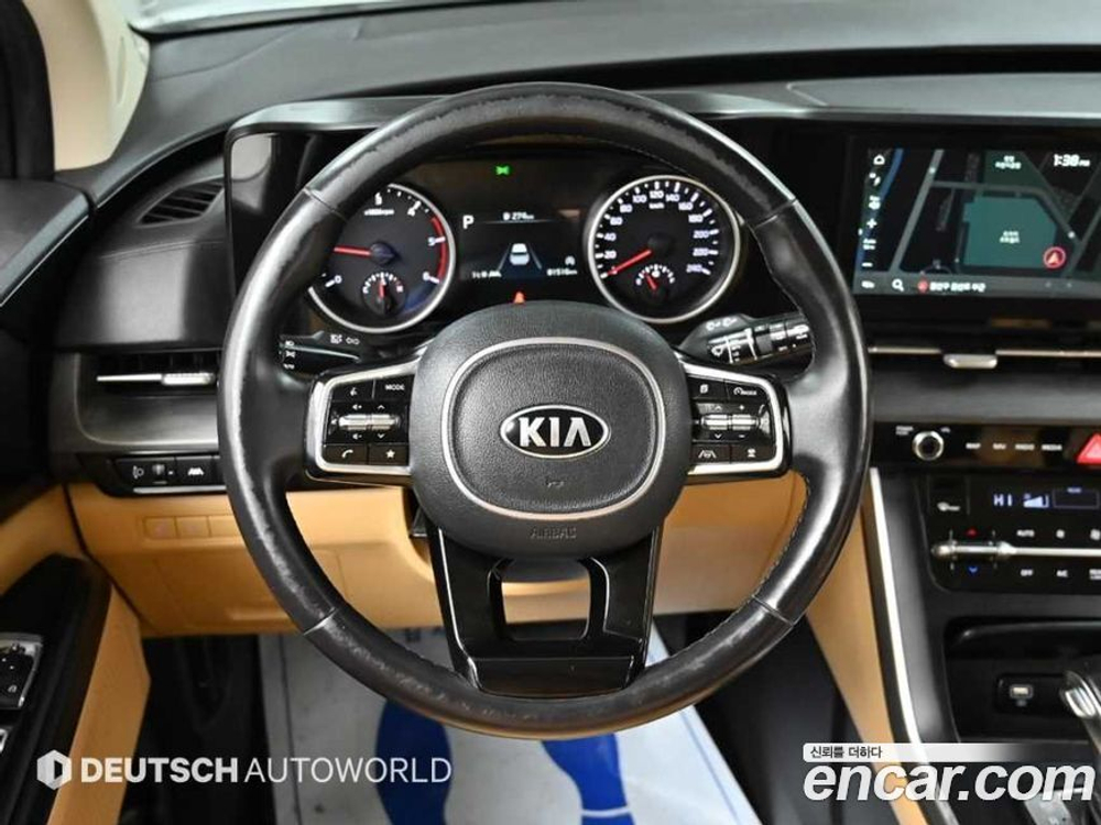 Kia Carnival (Sedona) 4 Generation 9-и местный Prestige (11.2020)