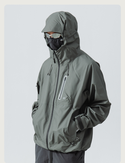 Куртка Nothomme Blue LCP Jacket Waterproof Green