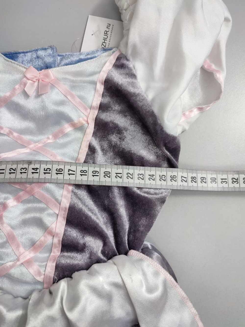 Платье комбинированное карнавальное на 7 лет