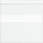 ADEX NERI Плинтус Rodapie Clasico Blanco Z