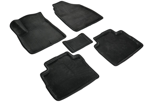 Коврики EVA 3D соты для Jetour Dashing 2022-н.в. Seintex.99189