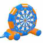 Надувной футбольный дартс «Гранд» на подкачке, диаметр 6,9 м, размер 7,9×4,5×6,7 м