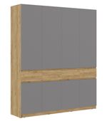 БОСТОН Шкаф 4-ств.ШК-004 ЛДСП