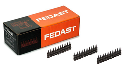 Гвозди 2.7*16 мм кованые с ребрами жесткости (1000шт/уп) FEDAST