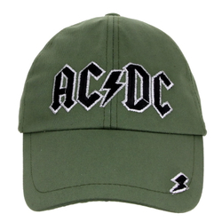 Бейсболка AC/DC хаки