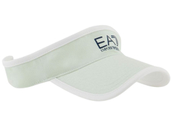 Козырек теннисный EA7 Woman Woven - Мятный