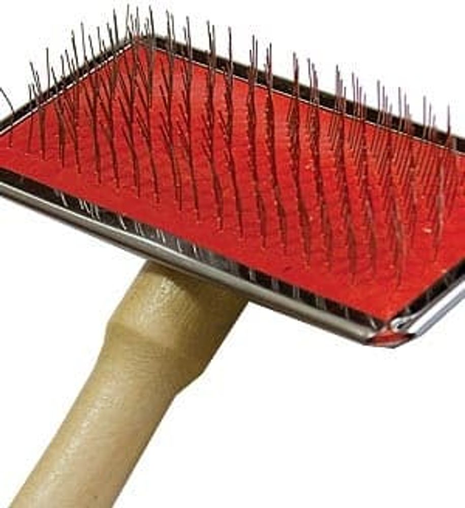 ЧЕСКА БОЛЬШАЯ С ДЕРЕВЯННОЙ РУЧКОЙ ZM1034XL