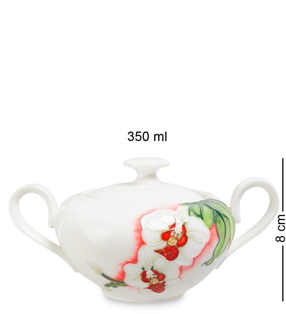 Pavone JS-36 Чайный сервиз на 6 персон «Королевская орхидея»