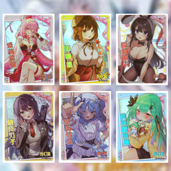 Коллекционные карточки "Вайфу / Waifu - NS-09"