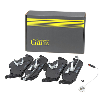 Колодки GANZ передние MB W163 98- Арт.:GIJ09332