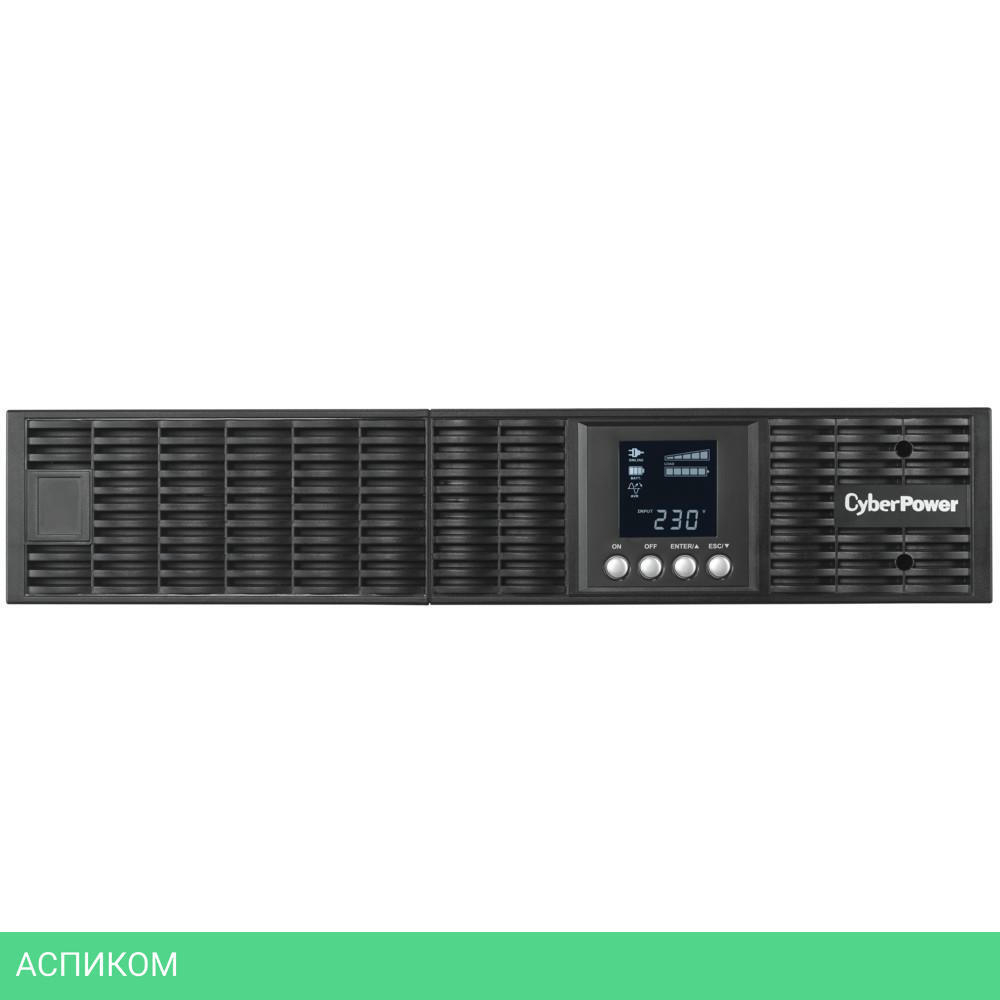Источник бесперебойного питания CyberPower Online S (OLS1500ERT2U)