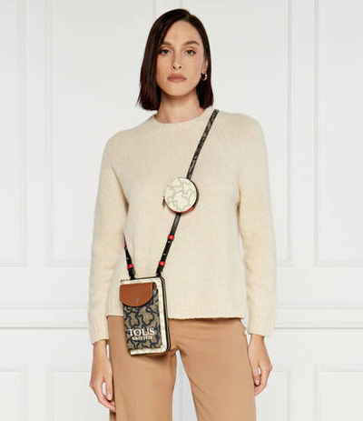 Сумка через плечо + поясная сумка Tous - коричневый(20017997)