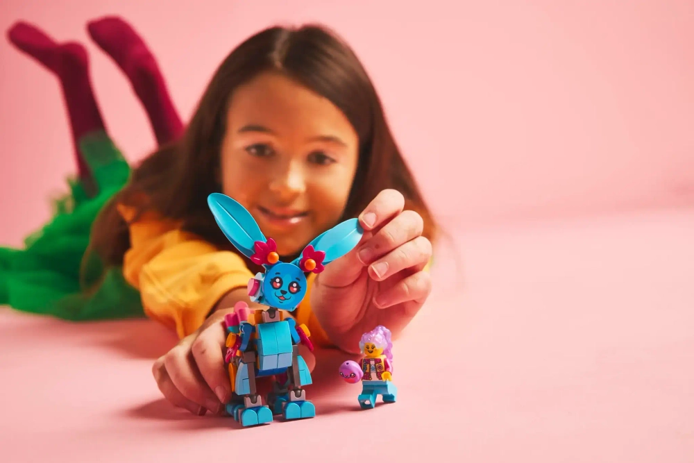 Конструктор LEGO DREAMZzz 71488 Творческие приключения Банча с животными