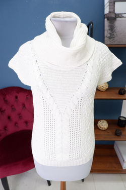 Джемпер Zolla молочный 42 размер